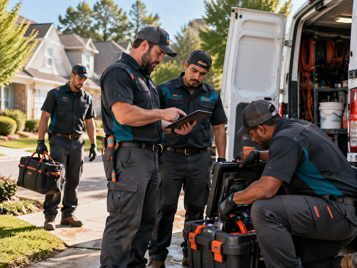 Clogged Drain Service in Wind Ridge, PA near me